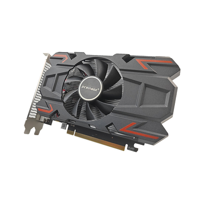 PCWINMAX Neue Radeon RX 560 Grafikkarte 4GB GDDR5 128Bit Single-Fan DP HD DVI GPU-Anschlüsse Unterstützt OEM-Großhandel