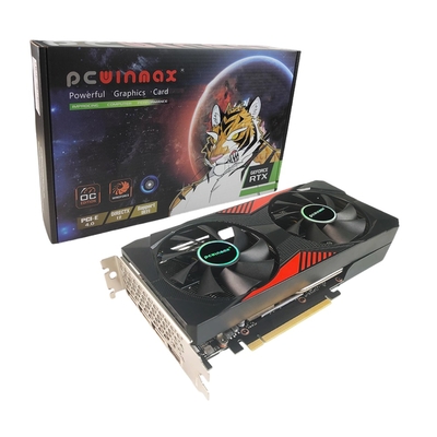 PCWINMAX Neue GeForce RTX 3060 OEM ODM Fabrikverkauf Großhandel 12GB GDDR6 192 Bit PCIE 4.0 Dual-Fan Grafikkarte mit HD/DP-Ausgang