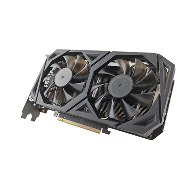 PCWINMAX Geforce RTX 2060 Super 8GB GDDR6 256 Bit mit Dual-Lüftern HD DP DVI-Anschlüssen GPU Raytracing-Grafikkarte für Gaming-PC