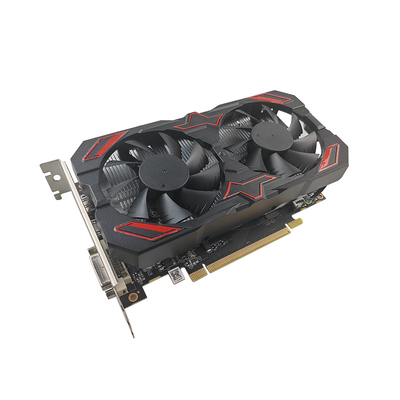 PCWINMAX OEM RX 580 8GB 2048SP GDDR5 256 Bit PCIE 3.0 Grafikkarte Gaming GPU mit HD/DP/DVI Anschlüssen