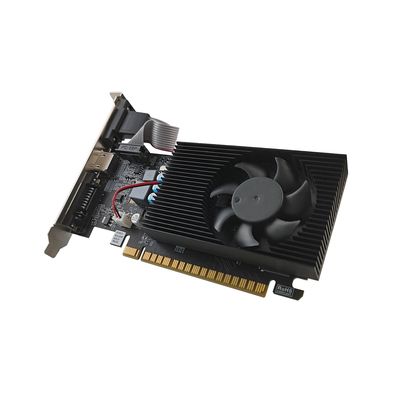 PCWINMAX Brand New GT 610 2GB 64Bit GDDR3 Low Profile VGA HD DVI Output Card GPU Computer Graphics Card