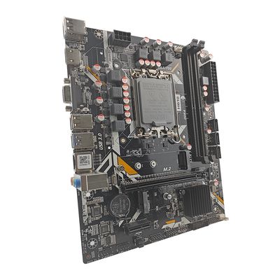 PCWINMAX H610 LGA 1700 Motherboard DDR4 M.2 NVME PCIe 4.0 USB3.0 Gaming Motherboard unterstützt Prozessoren der 12./13./14. Generation