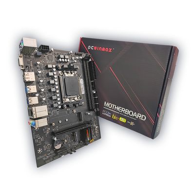PCWINMAX B560 MATX Gaming Motherboard LGA1200 Socket B560 Chipset unterstützt Intel-Prozessoren der 11. und 10. Generation