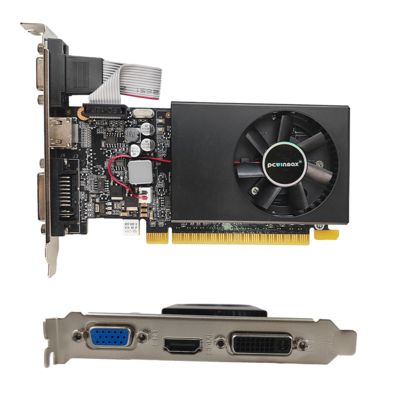 PCWINMAX Original GT 705 2GB GDDR3 64-Bit Low-Profile Grafik Fahrzeug VGA+DVI+HD Triple Port für Büro Heim Desktop PC OEM/ODM Großhandel