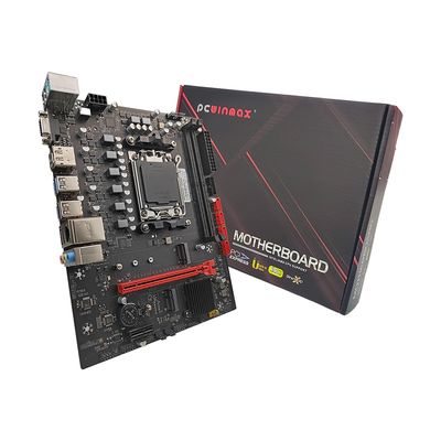 PCWINMAX B560-Pro DDR4 LGA1200 Desktop Micro ATX Motherboard Unterstützung 11. 10. Generation