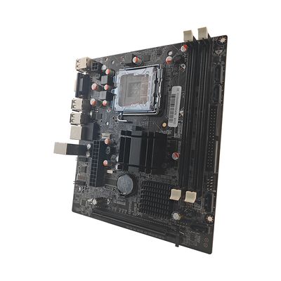 PCWINMAX OEM G31 MATX LGA775 Dual DDR2 Slots Max 4GB Original G31 Chipsatz Desktop-Mainboard für den Großhandel