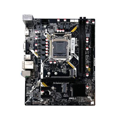 PCWINMAX H470 Micro ATX-Mutterplatte   LGA1200 DDR4 Bis zu 64 GB, M.2 & PCIe 3.0, unterstützt Intel 10th & 11th Gen Prozessoren