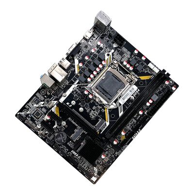 PCWINMAX H470 Micro ATX Motherboard – LGA1200 DDR4 Up to 64GB, M.2 & PCIe 3.0, Supports Intel 10th & 11th Gen Processors