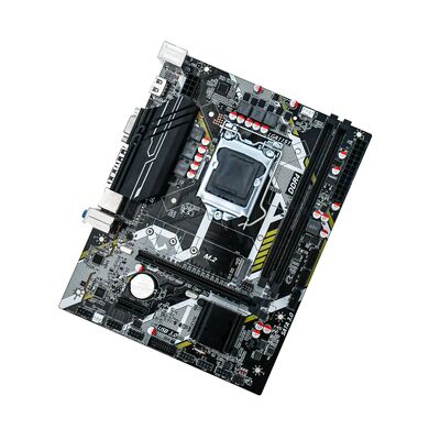 PCWINMAX B365 Micro-ATX-Motherboard DDR4 bis zu 64 GB LGA1151 unterstützt 8. & 9. Gen i3/i5/i7 Prozessoren