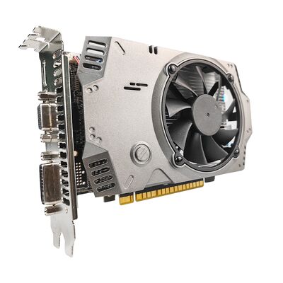 PCWINMAX In Stock GT 730 2GB GDDR5 128Bit Full Size Single Fan Desktop Graphics Card VGA HD DVI Interface GPU Wholesale