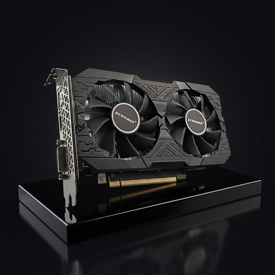 PCWINMAX RX 580 2048SP 8GB GDDR5 256Bit Dual-Fan PCIe 3.0 Gaming Grafikkarte OEM auf Lager für Desktop Computer Assembler