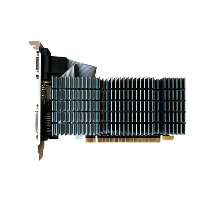 PCWINMAX GT 730 2GB GDDR5 Silent Graphics Card Passive Cooling Low Profile GPU for SFF PC HTPC & OEM Projects