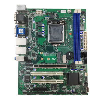 PCWINMAX PCWINMAX GB85 LGA1150 DDR3 Motherboard mit Dual COM-Ports, PCI-Erweiterungssteckplätzen, M.2 und Gigabit-LAN für Industrie-PCs